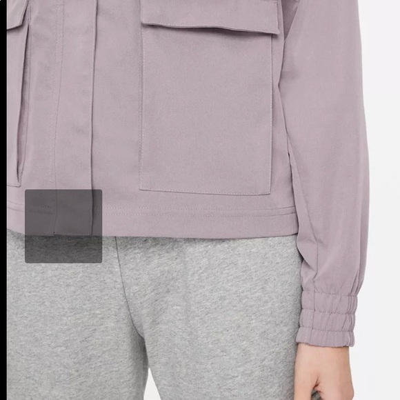 Nike Women's Sportswear Swoosh Woven Jacket - Picture 5 of 5